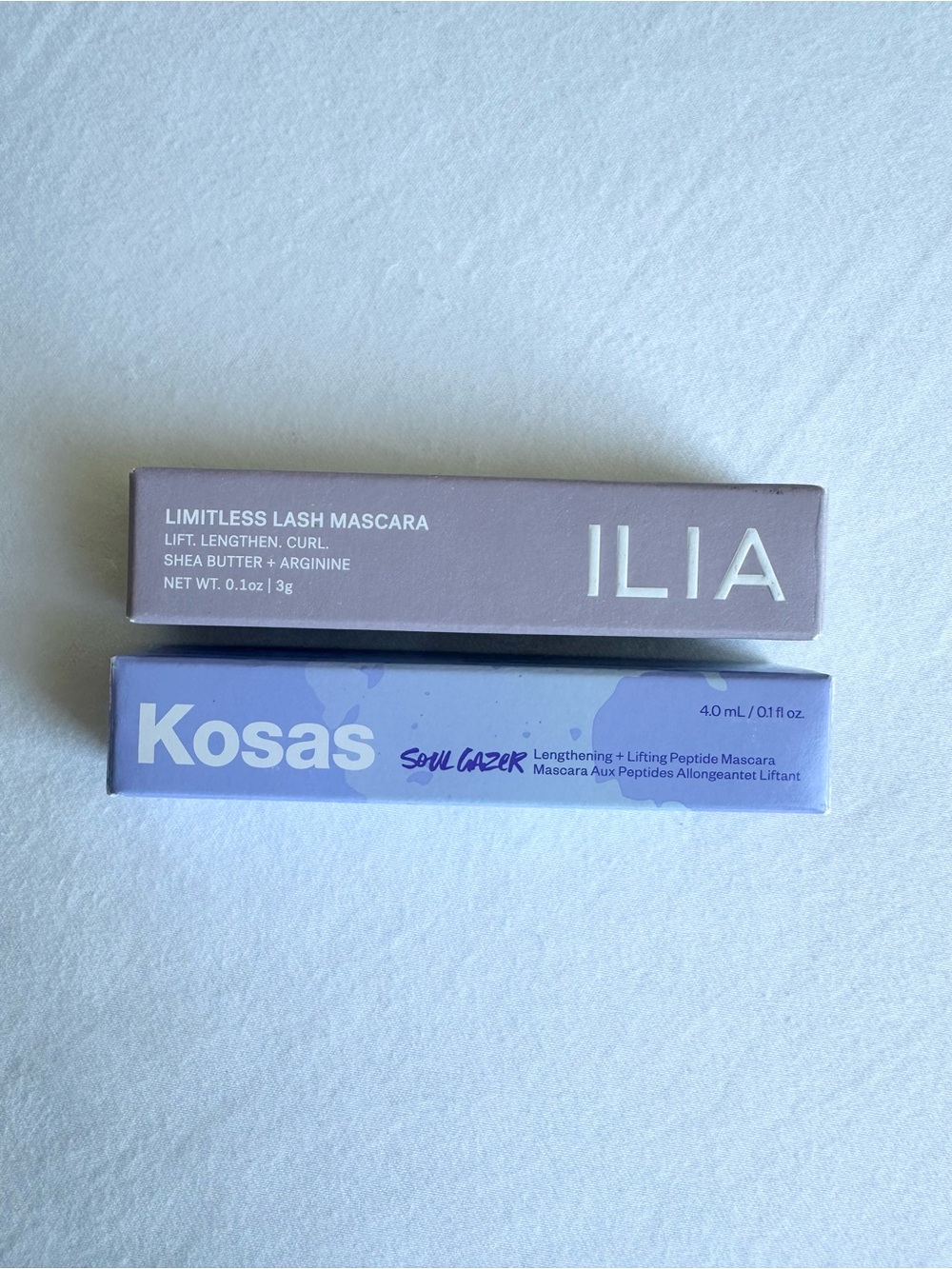 🆕 Ilia and Kosas Sephora Mascara Set